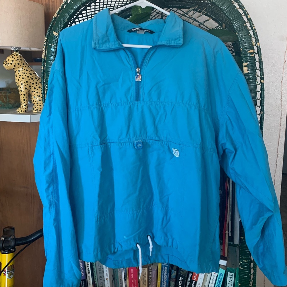 Vintage K-Way Windbreaker